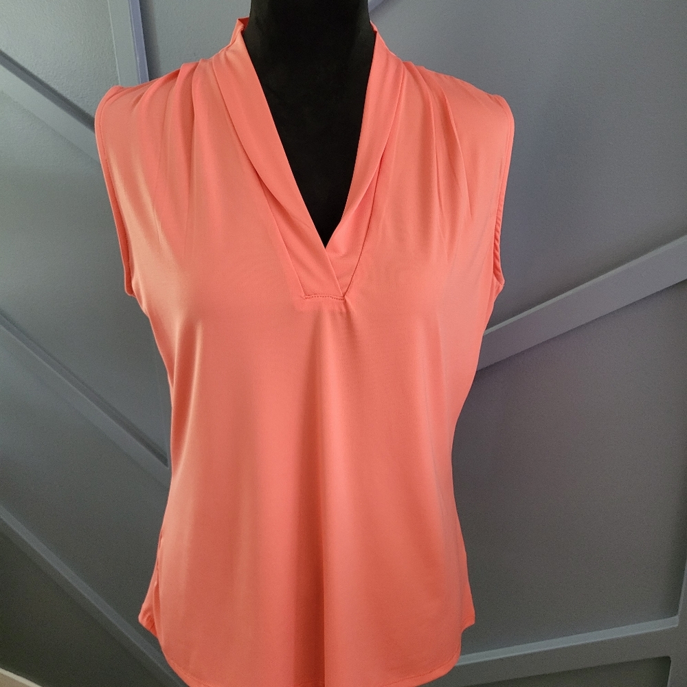 Womens Sleeveless Blouse